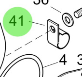 Steyr O310947-0 – J-Clamps Cable Holder