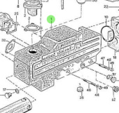 Nanni Diesel 970300218 - Heat Exchanger Housing for 2.60HE Engines