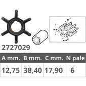 Finnord Impeller Johnson / EV. 2 / 4T 8-9.9-15 HP