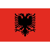 Albania Marine Flag 40X60 cm