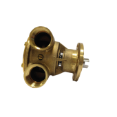 Johnson Pump 10-24127-1 - Self-Priming Bronze Cooling Water Impeller Pump F7B-9 (Seawater)