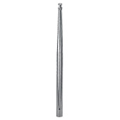 Plastimo 316 Stainless Steel Stanchions Ø25 mm, 45–75 cm, 1–2 Lifeline Passages