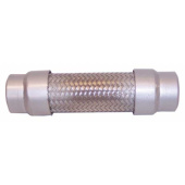 Braided Expansion Piece - 1" - 25 mm, Length 500 mm