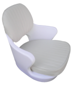 Allpa Bucket Seat Model 'Kreta', White