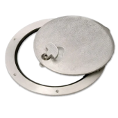 Pompanette C4810 - Commercial Grade Series 10 1/2″ Dia Round Cast Aluminum Deck Plate