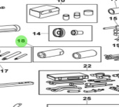 Nanni Diesel 970312749 - Injection Nozzle Wrench Set for T6 Series Engines