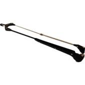 Plastimo 472991 - Windscreen wiper pantograph arm 480/610mm, black, stainless steel