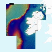 Navionics NPEU075R - MSD/Platinum+ Regular Ireland, West Coast