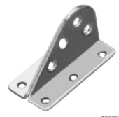Viadana Stainless Steel Forestay / Bow Plate, Base 60 x 34 mm, Height 38 mm