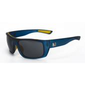 Plastimo 2421583 - O'wave Keywest Sunglasses. Blue, yellow rubber
