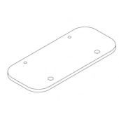 Lewmar 360016299 - ST PL 1 CLR Acrylic