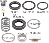 Parker 70-6111 Pump Manifold Rebuild Kit for Village Marine 708-3 3.5 GPM Pump