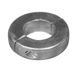 Tecnoseal Magnesium Limited Clearance Shaft Collar Sacrificial Anodes, Shaft 19–50 mm / 3/4"–1-1/2"