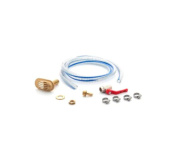 Vetus BKIT33038 - Installation Kit for Water Filter, Type 330 - 38 mm, Bronze (Without Filter)