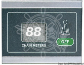 Osculati 02.363.00 - Universal chain counter 12/24 V - 99 m