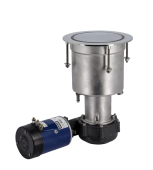 Vetus P100365 - 2500 RVC 24 B Retractable Capstan
