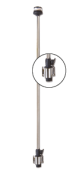 Allpa LED All-Round Light, 12v, 360°; L=1000mm, Flat Mounting