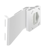 Minn Kota 1810365 - Raptor Jack Plate Adapter Bracket 2"–51mm Length, 4"–100mm Height, White, Right