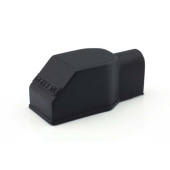 Battery Terminal Insulated Cover - Bevel, Black
