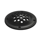 TruDesign Intake Strainer Round - 1 1/4" Black