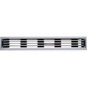 Attwood ABS Ventilation Grille Black - 5x39 cm