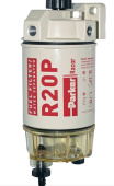 Parker 230R30 Fuel Filter Water Separator – Racor Spin-on Series - 114 L/H - 30µ