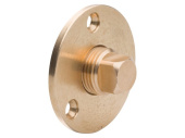Attwood 7555-3 - Bronze Universal Drain Plug Set (1/2")