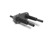 SeaStar HO7205 - Kit Field Installed Bulkhead, Dual Hose, Plastic