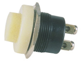 Talamex Plastic Push Button Switch With White Button