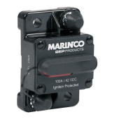 BEP Marine Circuit Breaker 184 & 185 Series 40A Switchable Reset Surface Mount (Bulk) Packaged Per 20