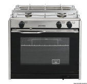 Osculati 50.385.02 - TECHIMPEX XL2 cooker 2 Burners+Oven