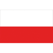 Poland Marine Flag 20X30 cm