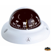 Trem L4503074 - Surface Mount Compass C3 White Color