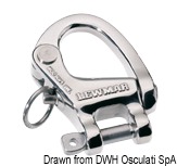 Osculati 68.940.60 - LEWMAR Synchro Quick-Release Snap Shackle 60