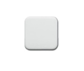 Inprojal Cover Single 2-Pole With Yellow Lens Rough White