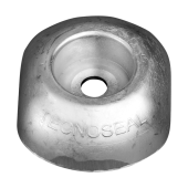 Tecnoseal 00102UKAL - 100mm Aluminium Heavy Duty Disc Anode 0.40kg