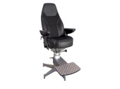 Norsap NS 1500 Comfort Five-Pointed Base Boat Seat