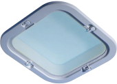 Lewmar 396309937 - HA 30 ST Flyscreen 495 x 360 mm
