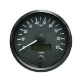 VDO A2C3832870010 - 10 Pieces VDO SingleViu Speedometer 90 Mph Black 100mm