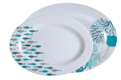 Marine Business Coastal Oval Serving Platters (for 2 items)