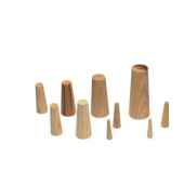 Plastimo Set Of 9 Wooden Plugs - Small Model