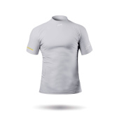 Plastimo 70864 - Eco Spandex Short Sleeve Top For Men Platinum Size XXL