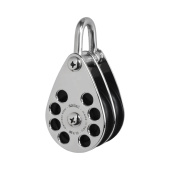 Antal S0603 - Stainless Steel 316 Block Series 65, Ball Bearing, Double Block
