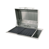 Kenyon B70400WHSCHUKO Texan Double Electric Grill - 230V