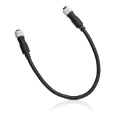 Actisense A2K-GCM-0M25 - NMEA 2000 Micro Gender Changer (Male To Male) 0.25 Metre, UL Certified Cable
