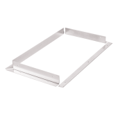 Dometic CD-IF-S - Stainless Steel Installation Frame for CD 20 And CD 30