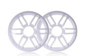 Fusion XS-X65CW - 6.5" XS Sports Grille White Pair
