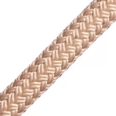 English Braids 51140200994 Dyneema Racing 14 mm Brown