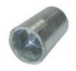 Martyr Zinc Anode Hexagonal Shaft (Bulk) Ø45