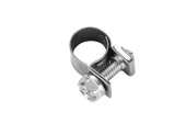 Webasto 1320244A - Hose Clamp With Hexagon, D8 Steel (Previous: 1310761A)